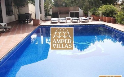 Villa rent in Altea Costa Blanca (REF E50)
